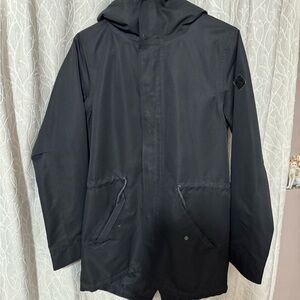 Burton Women's Black Raincoat